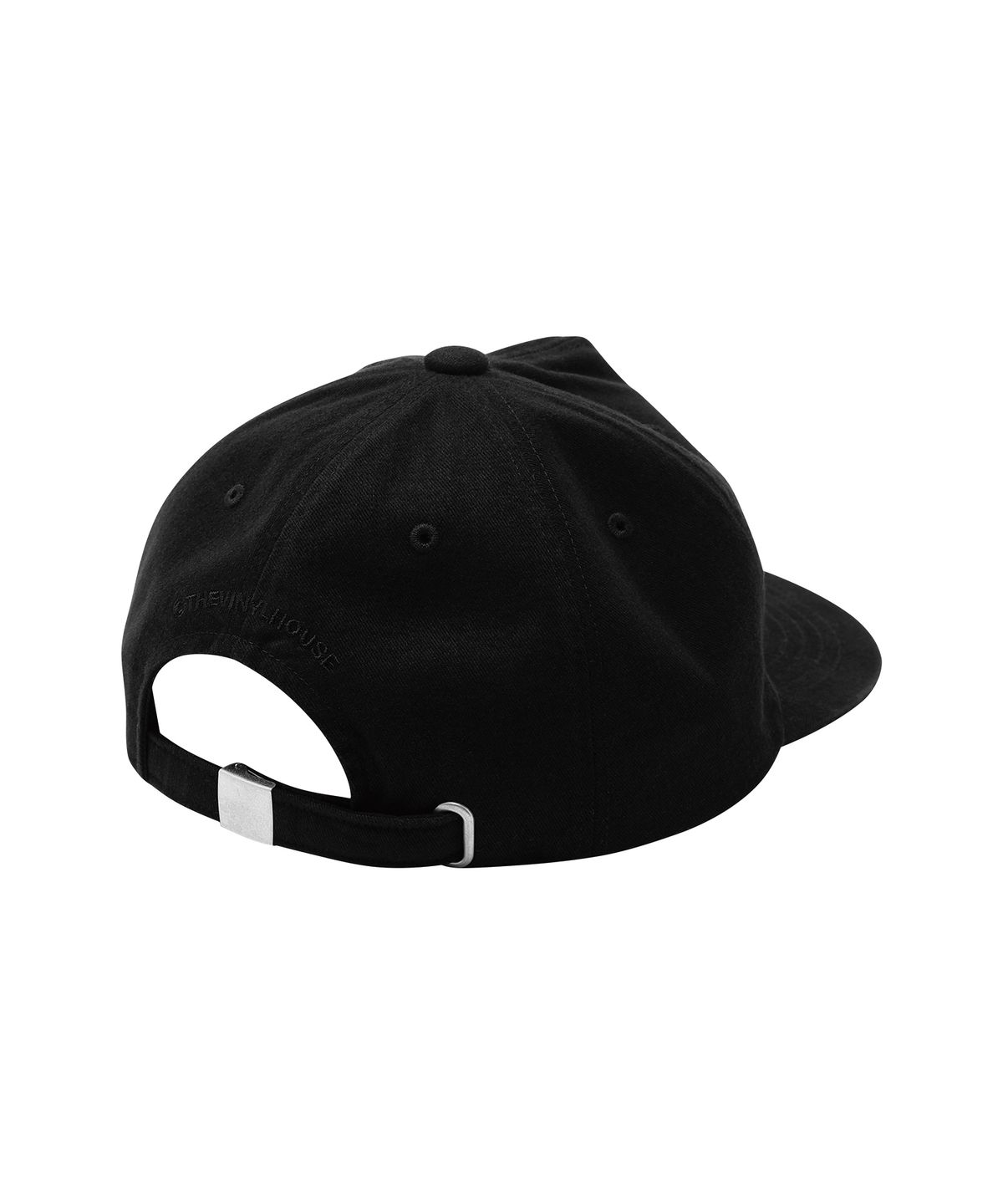 더바이닐하우스(THEVINYLHOUSE) OLD HOUSE BALL CAP BLACK
