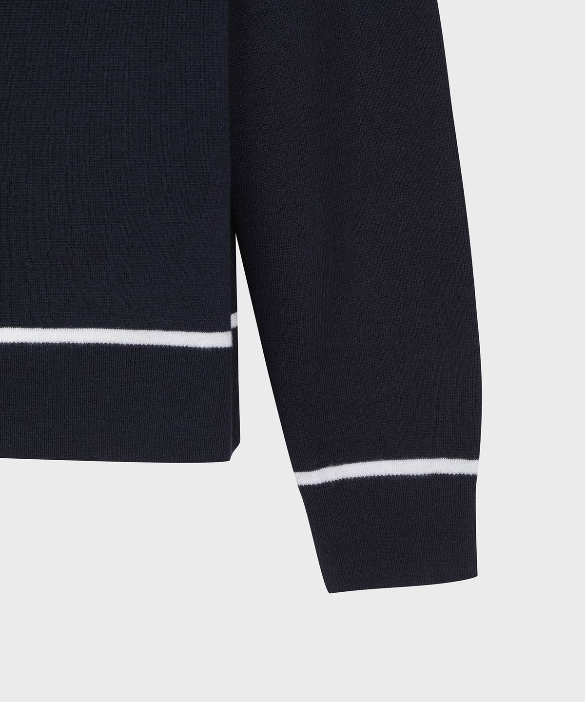 세르지오 타키니(SERGIO TACCHINI) W 브이넥 스웨터 (Navy)