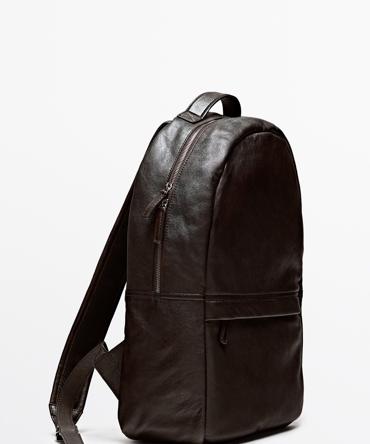 마시모두띠(MASSIMO DUTTI) 나파 양가죽 백팩