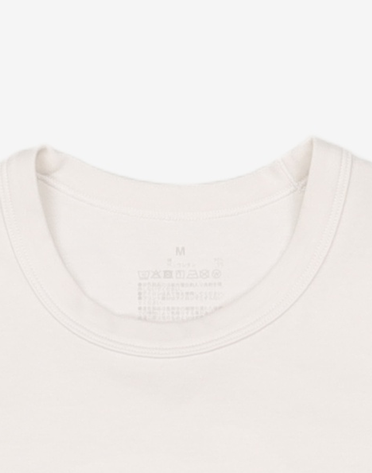 무인양품(MUJI) 반소매 티셔츠 M