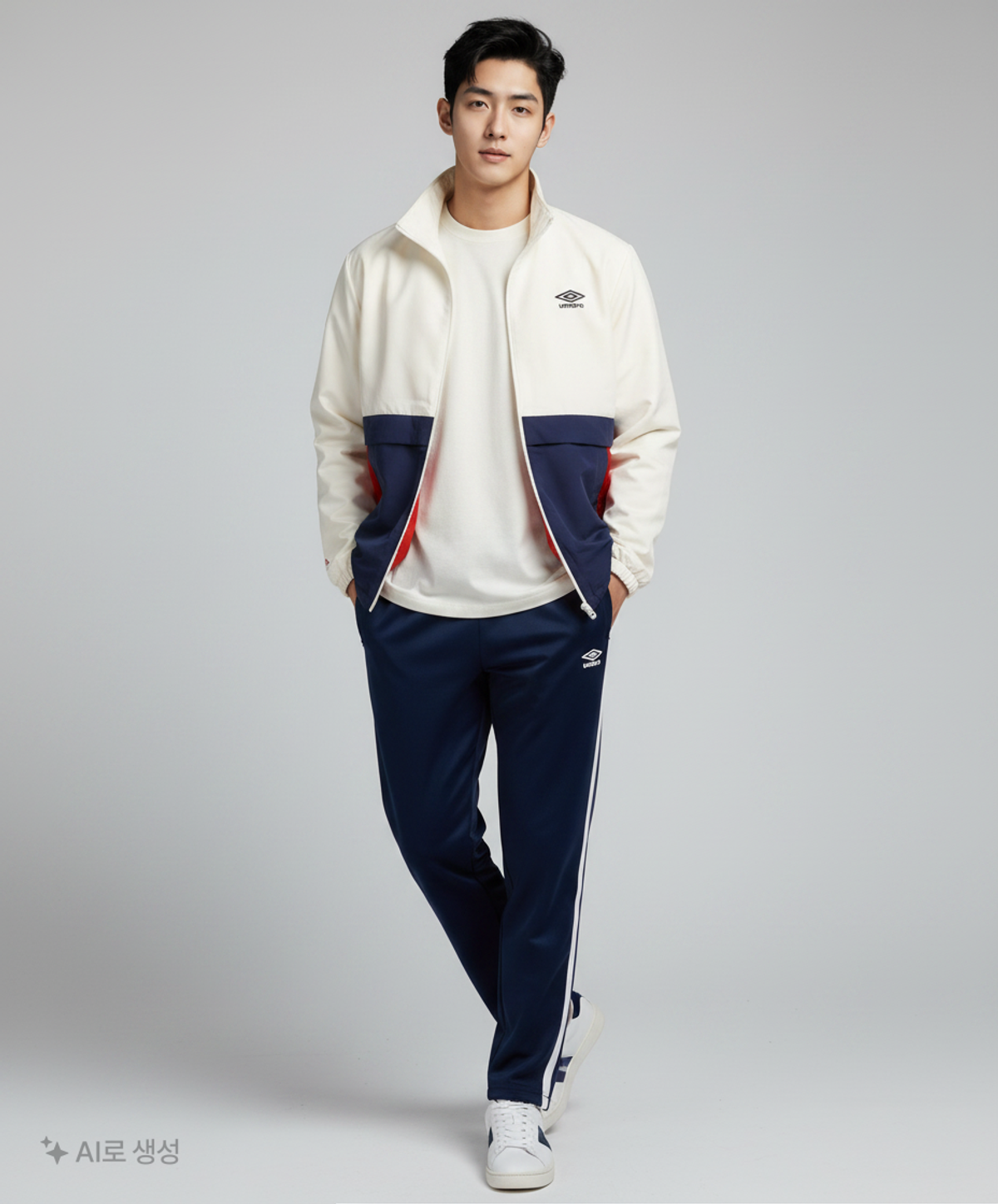 엄브로(UMBRO) 나일론/코치 재킷 L