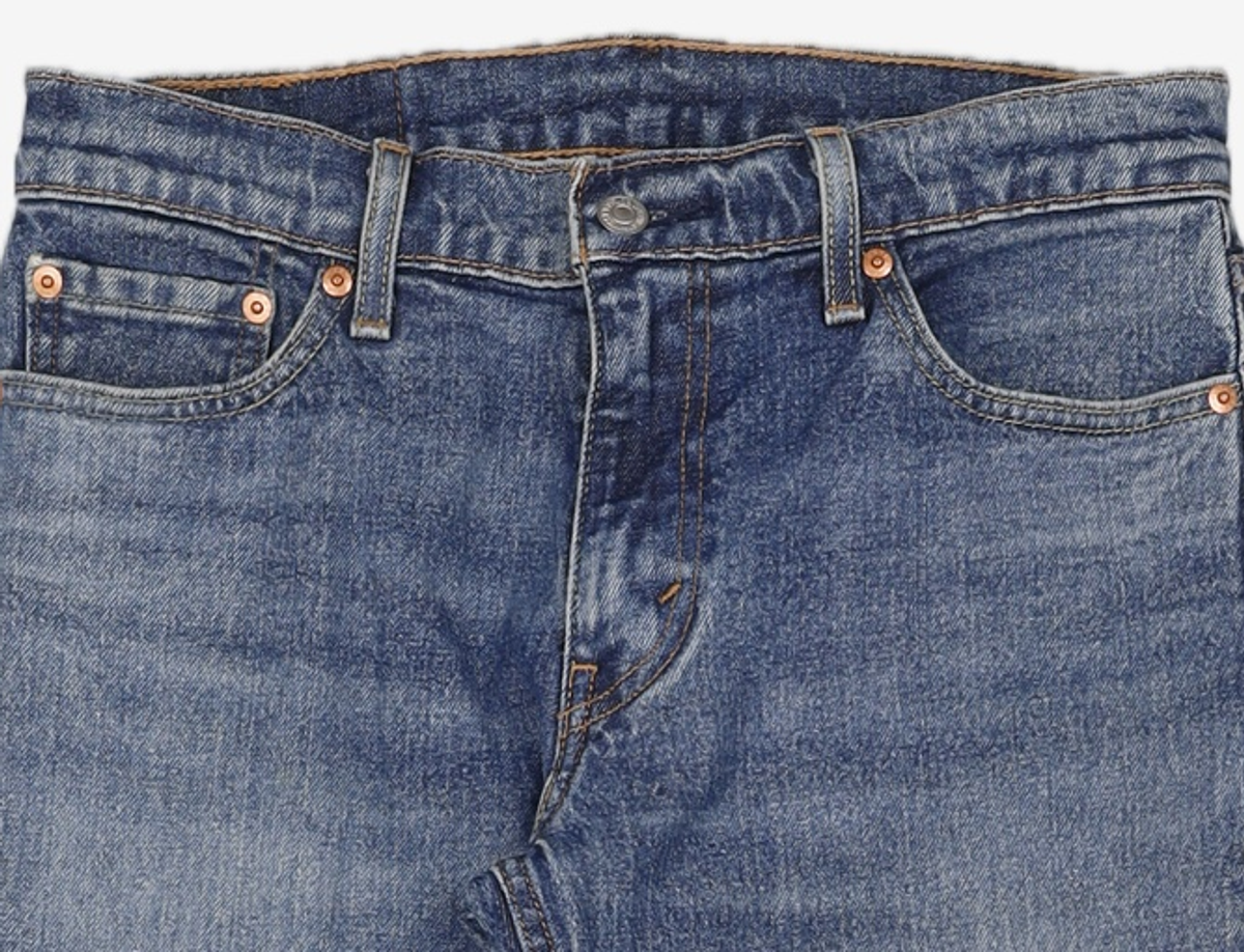 리바이스(LEVI'S) 청/데님 팬츠 76