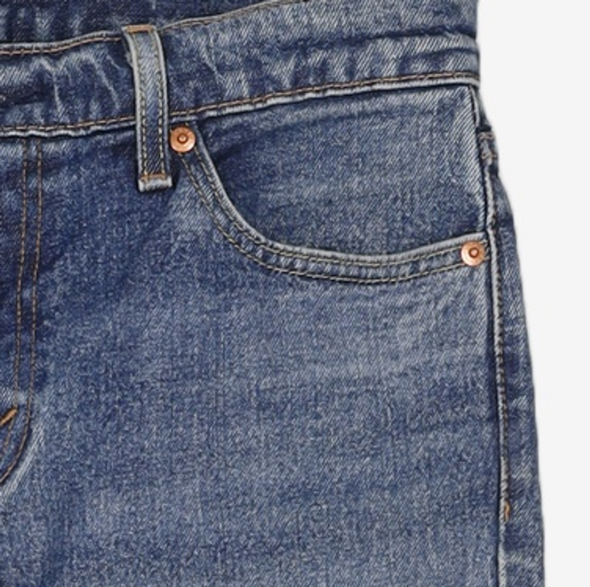 리바이스(LEVI'S) 청/데님 팬츠 76