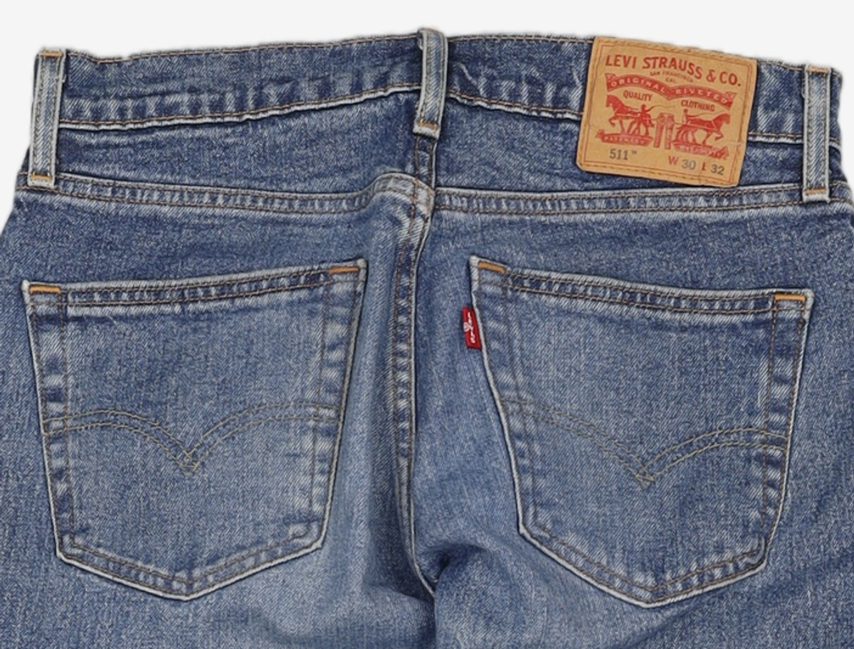 리바이스(LEVI'S) 청/데님 팬츠 76