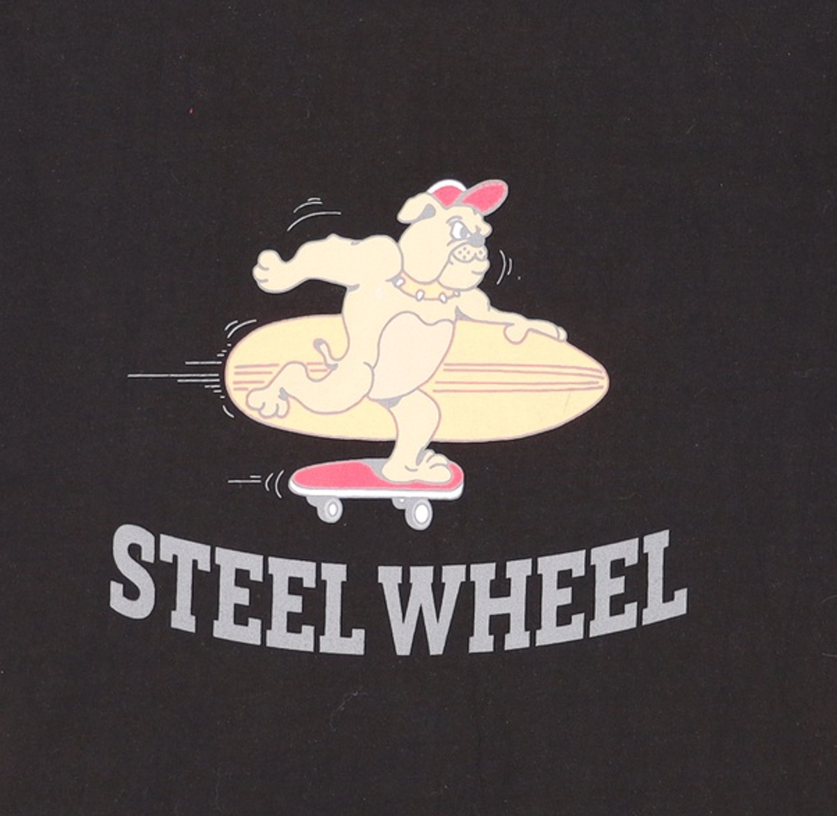 스틸휠즈(STEEL WHEELS) 반소매 티셔츠 M
