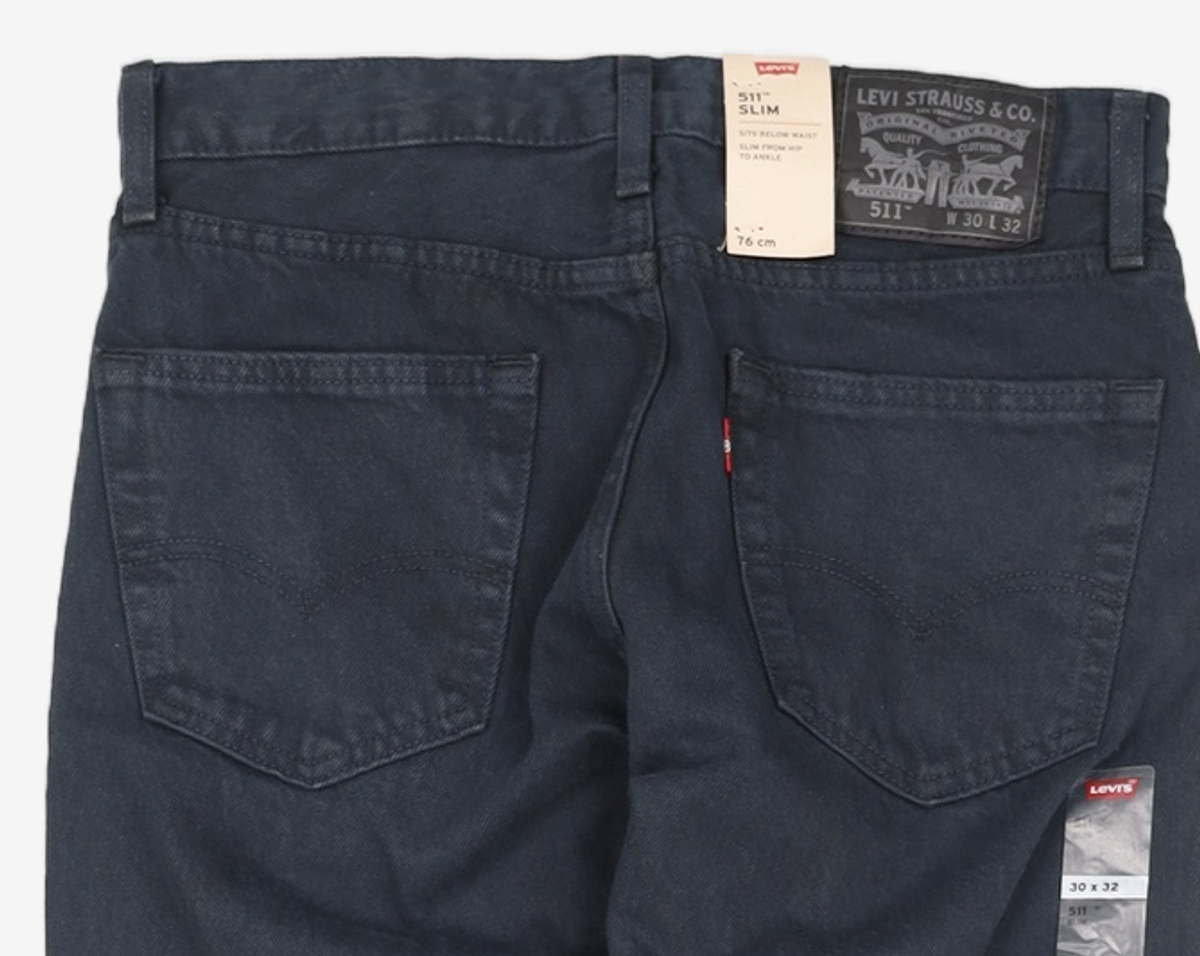 리바이스(LEVI'S) 청/데님 팬츠 76