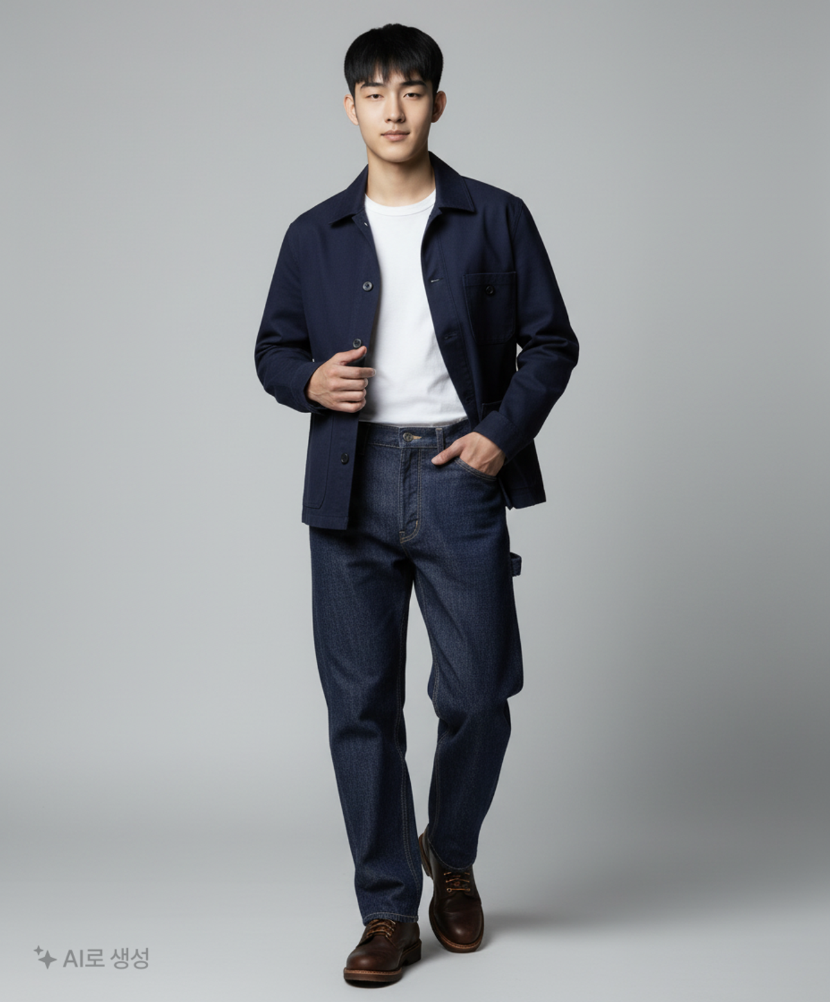 유니클로(UNIQLO) 청/데님 팬츠 32
