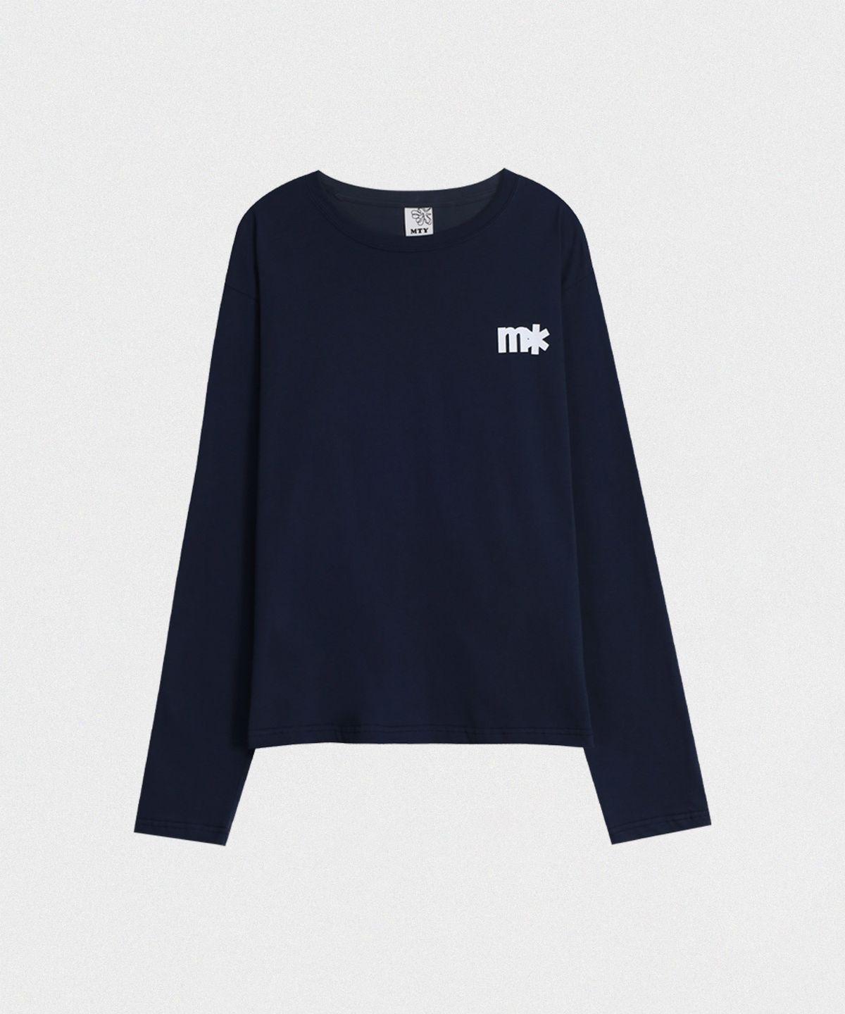 미타유스(MITA YOUTH) 파운드 스탠다드 롱슬리브 [NAVY]