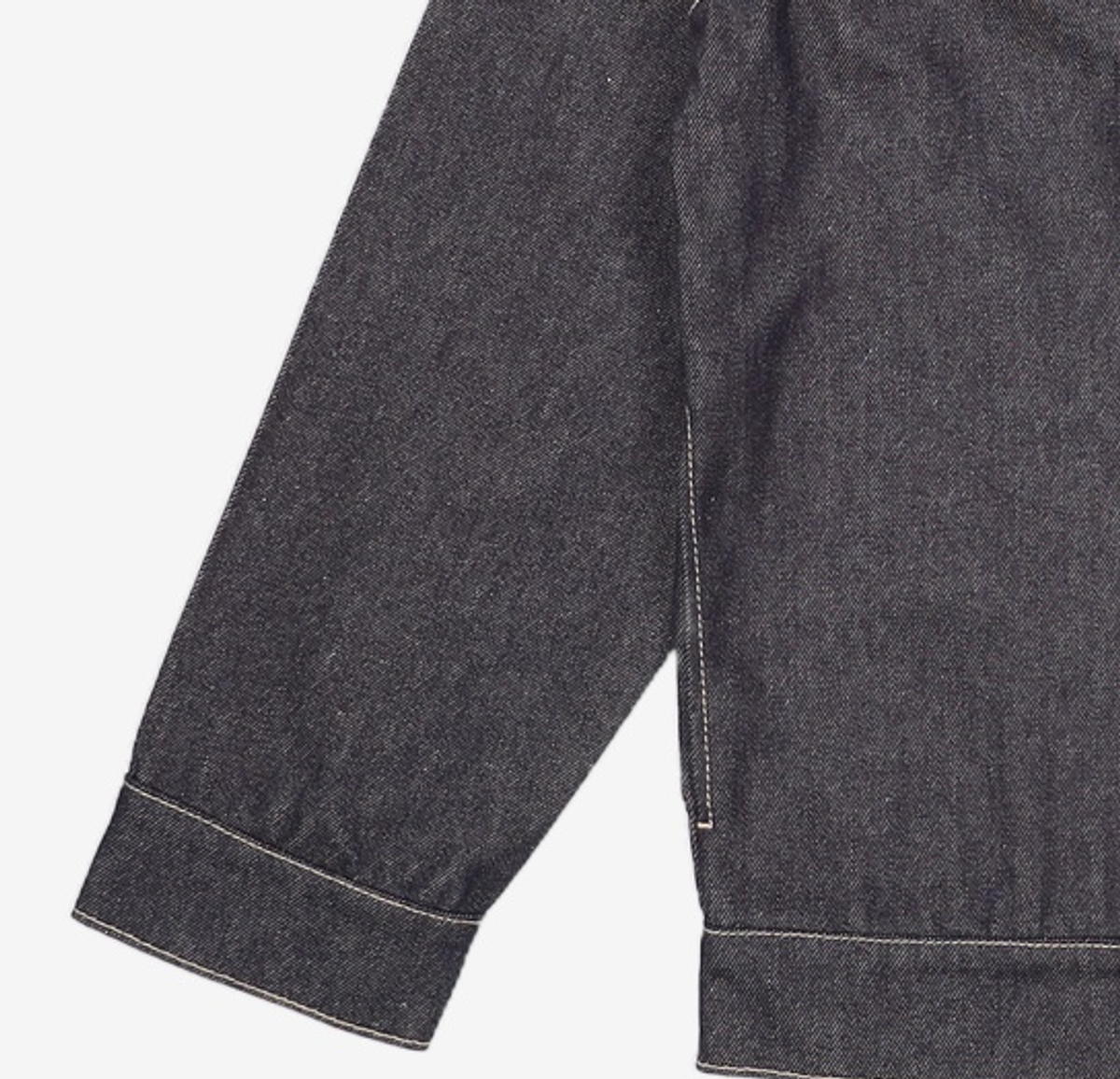 가먼트레이블(GARMENT LABLE) Minimal Trucker Jacket - Indigo / Semi Over L