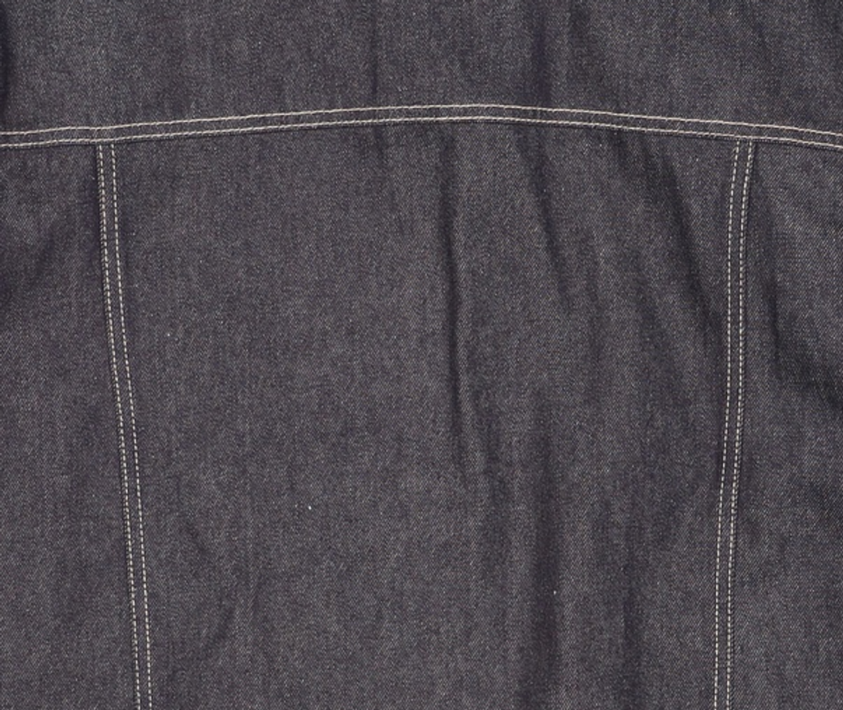 가먼트레이블(GARMENT LABLE) Minimal Trucker Jacket - Indigo / Semi Over L
