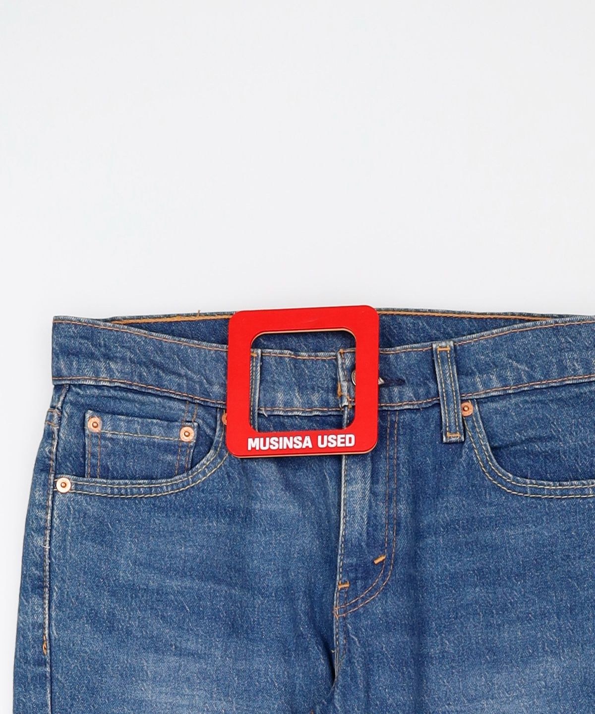 리바이스(LEVI'S) 청/데님 팬츠 76