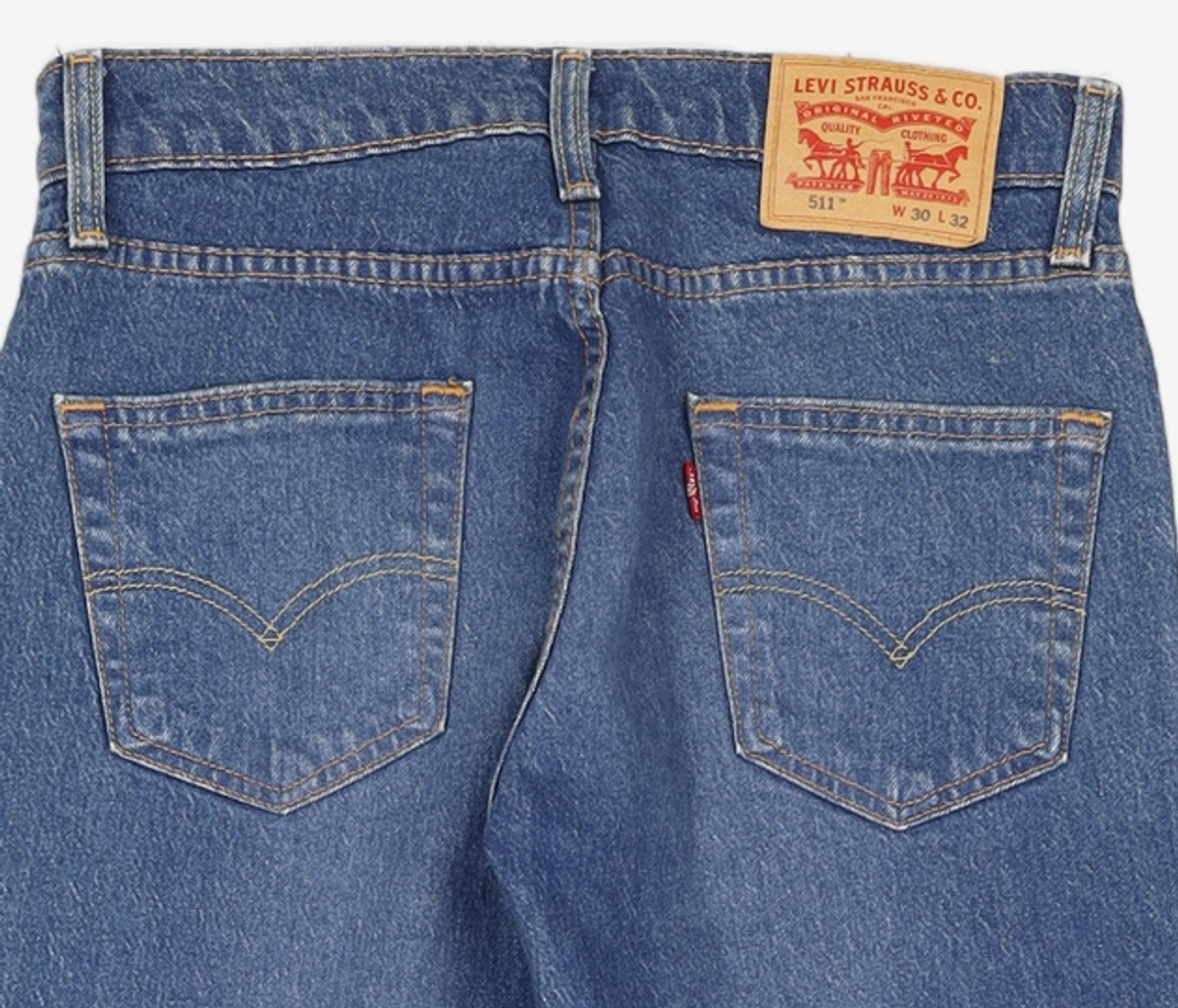 리바이스(LEVI'S) 청/데님 팬츠 76
