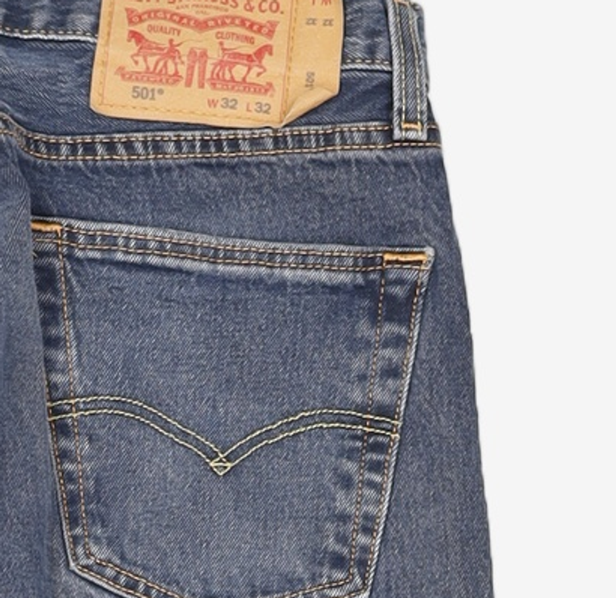 리바이스(LEVI'S) 청/데님 팬츠 32