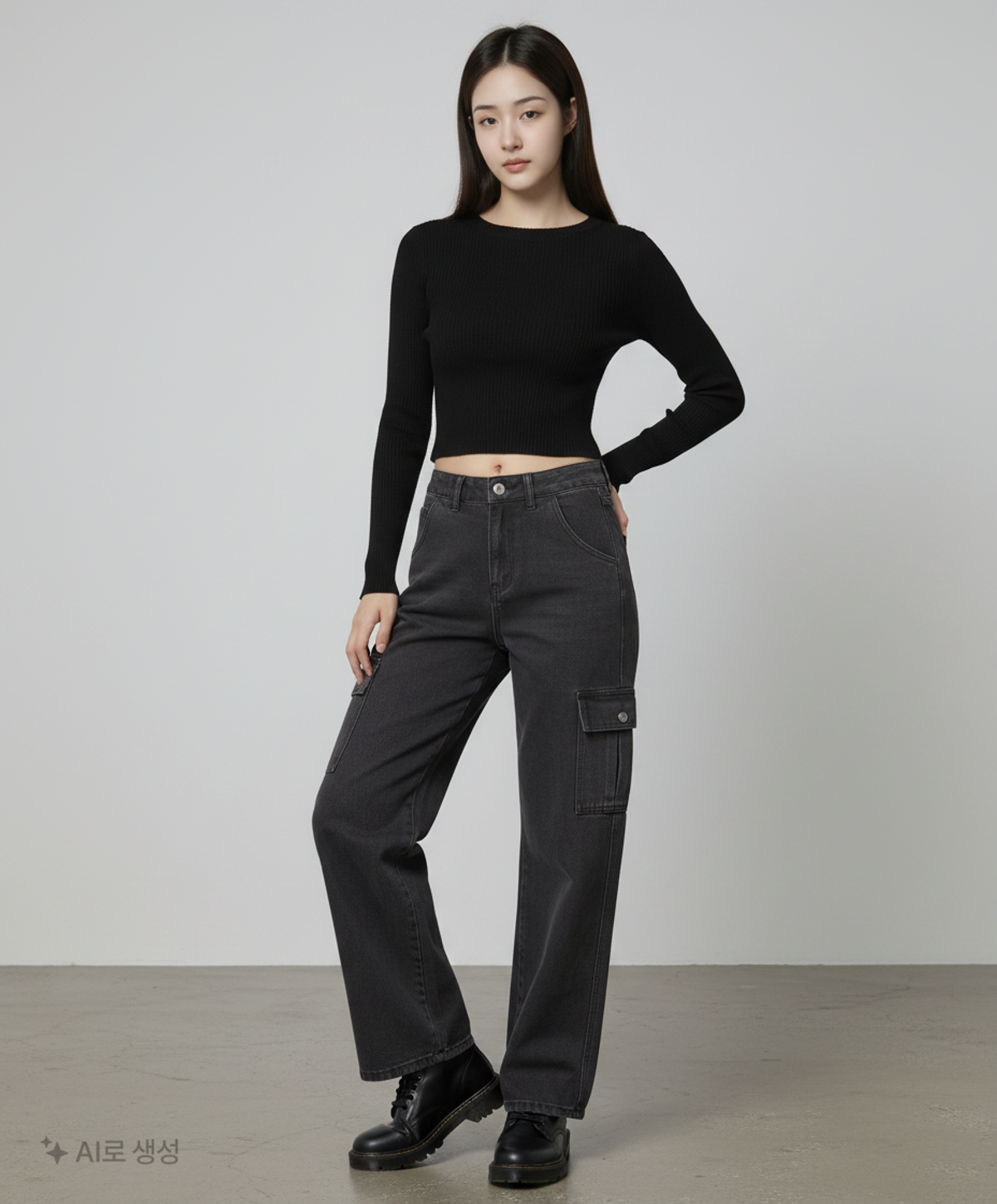 밀리언코르(MILLIONCOR) 청/데님 팬츠 M