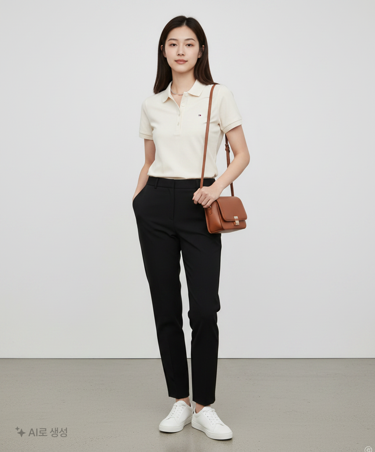 타미힐피거(TOMMY HILFIGER) 피케/카라 티셔츠 XS