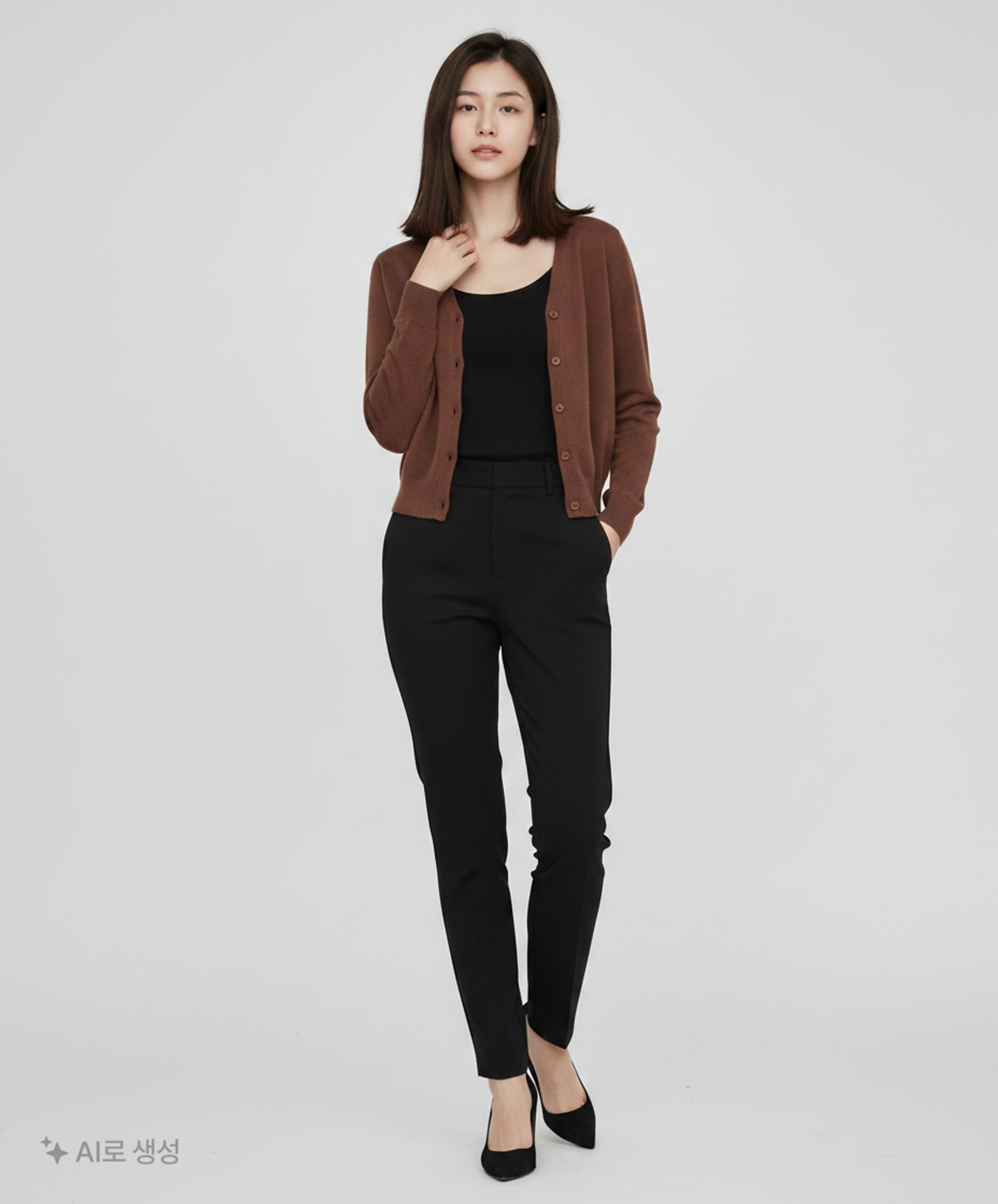 스파오(SPAO) 카디건 L
