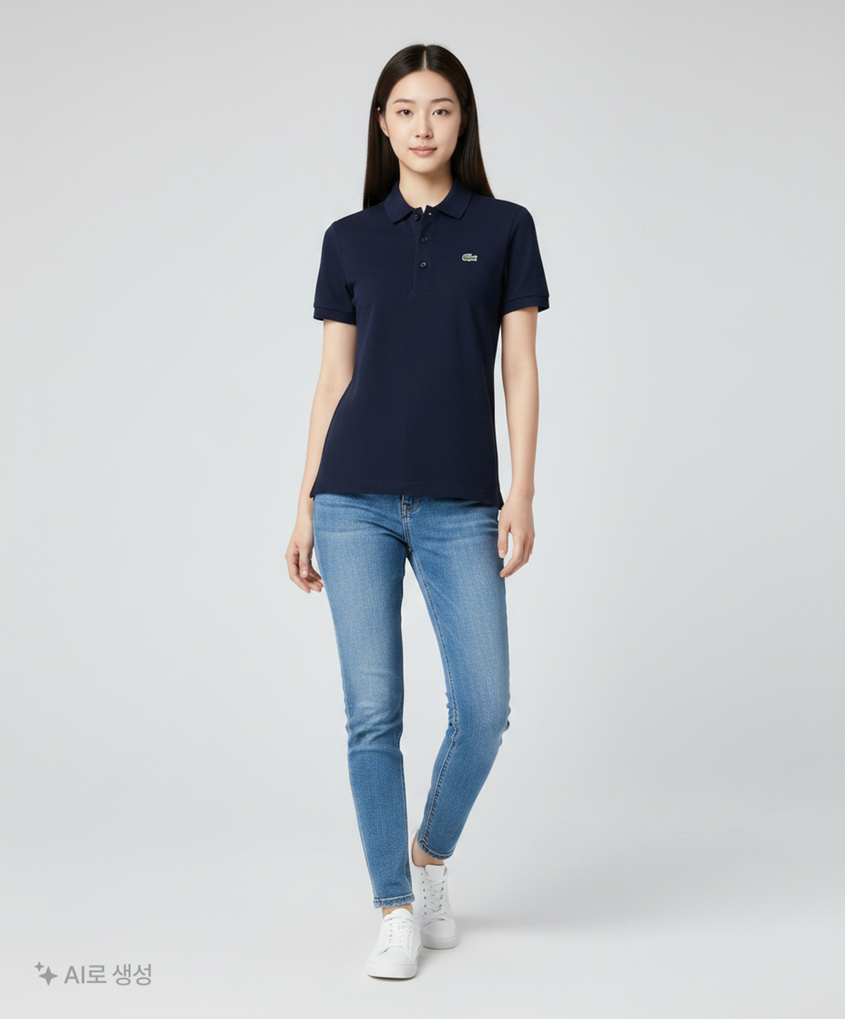 라코스테(LACOSTE) 피케/카라 티셔츠 S