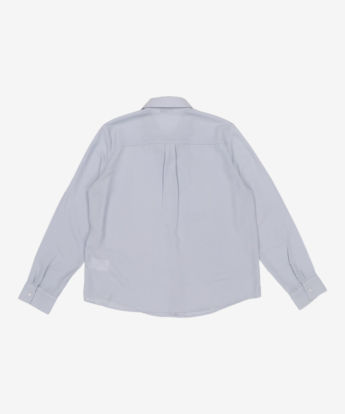 미쏘(MIXXO) 셔츠카라 블라우스 MIWBLB310B L