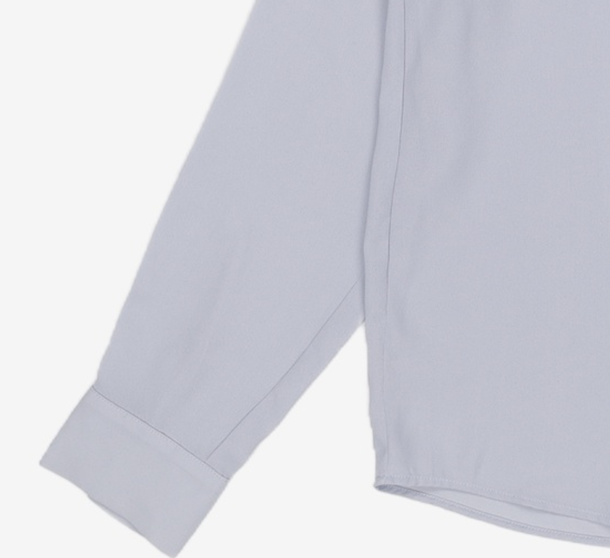 미쏘(MIXXO) 셔츠카라 블라우스 MIWBLB310B L