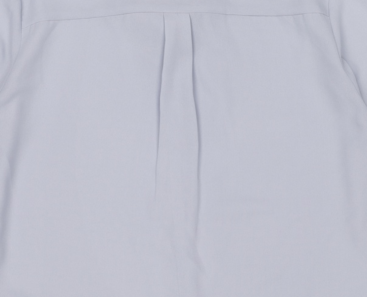 미쏘(MIXXO) 셔츠카라 블라우스 MIWBLB310B L