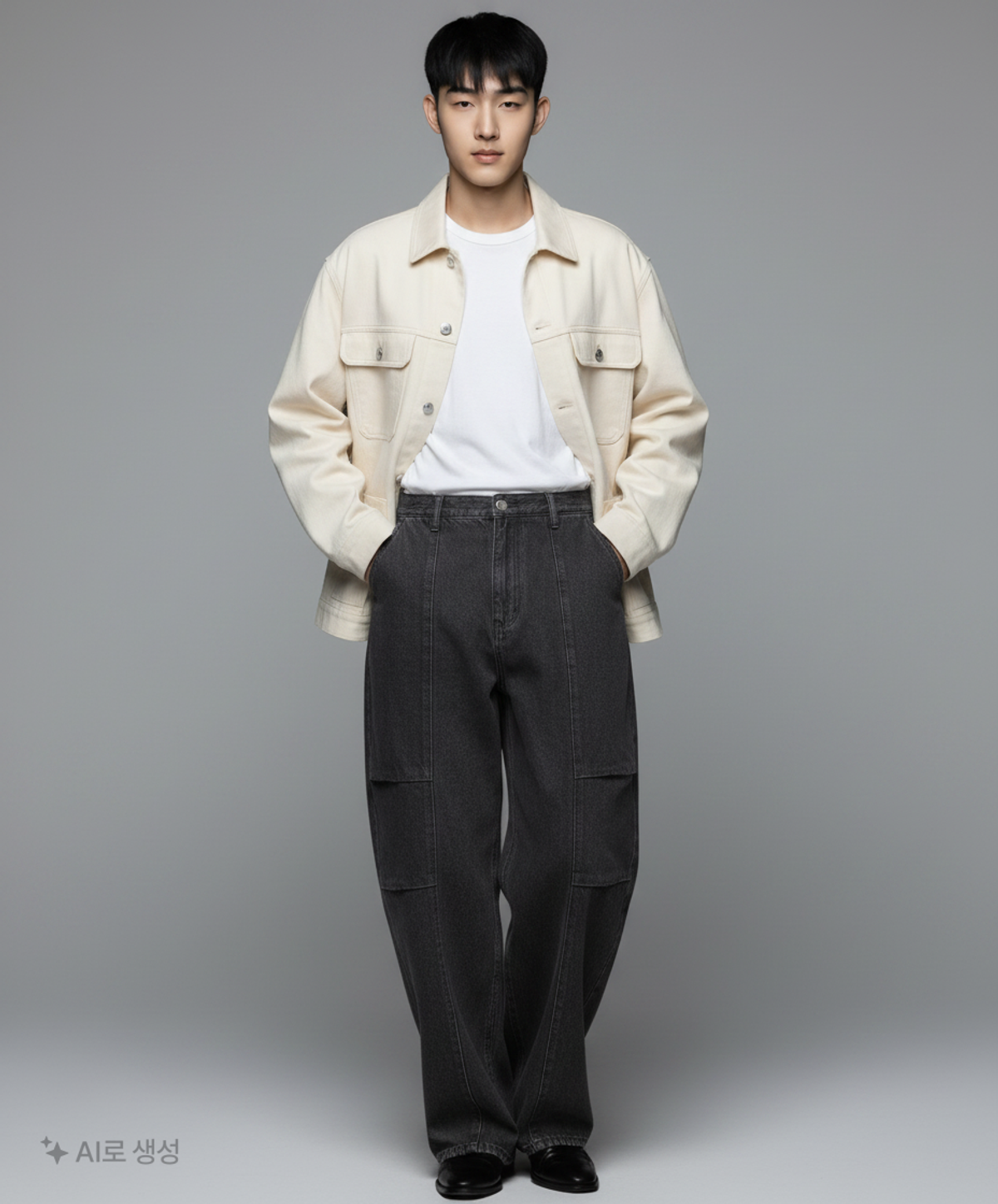아스터(ASTERR.) 청/데님 팬츠 L