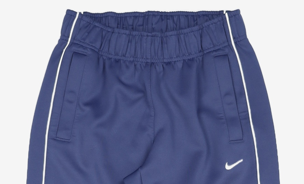 나이키(NIKE) 스포츠웨어 윈드러너 슬림 미드라이즈 니트 팬츠 W - 미드나이트 네이비:세일 / HJ1017-410 M