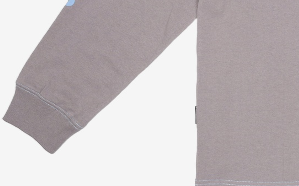 예스아이씨(YESEYESEE) Y.E.S Supplies L/S Dark Grey M