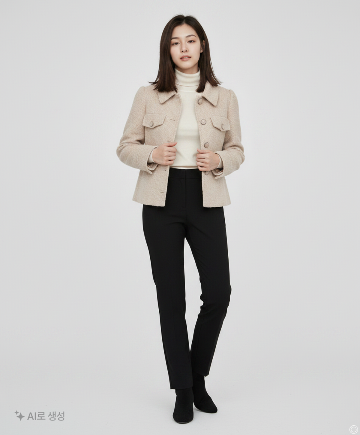 매넌(MANNON) 봄 가을 코트 S