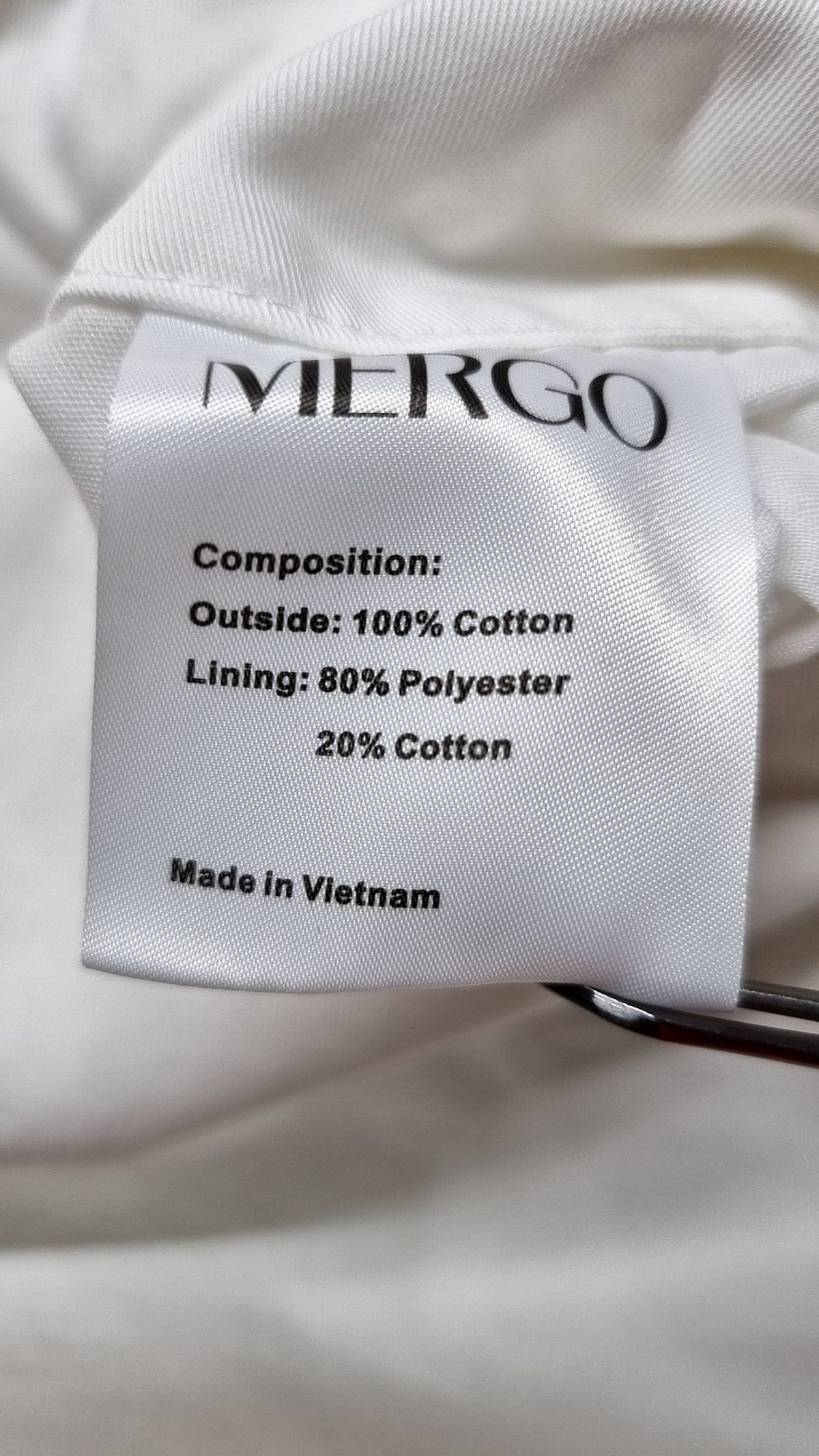 메르고(MERGO) 코튼 팬츠 L