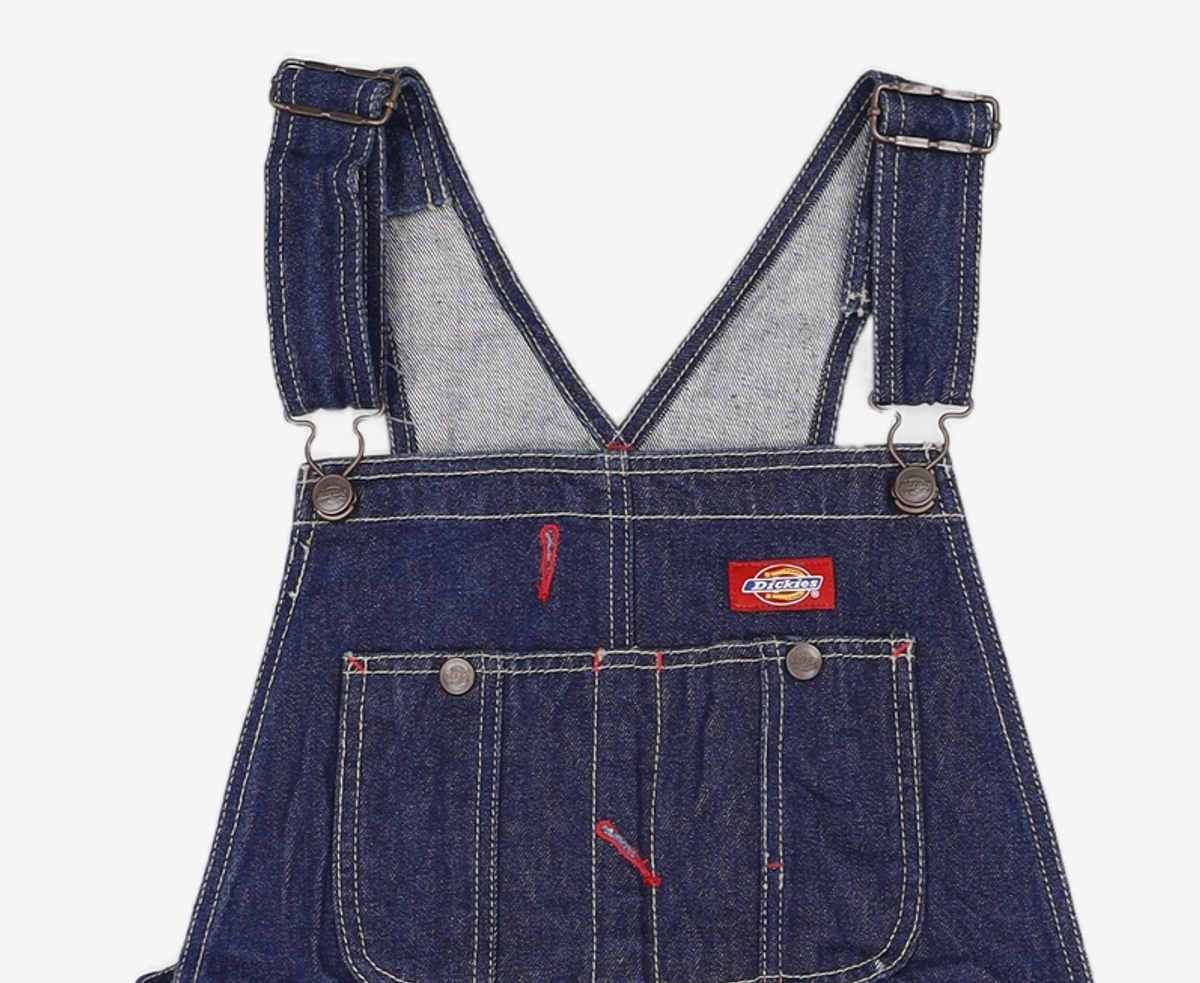 디키즈(DICKIES) 미디 원피스 S