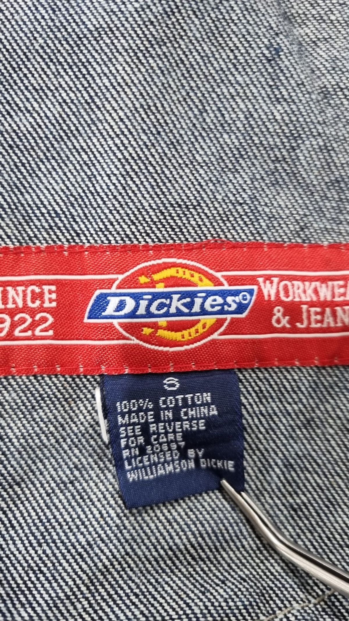 디키즈(DICKIES) 미디 원피스 S
