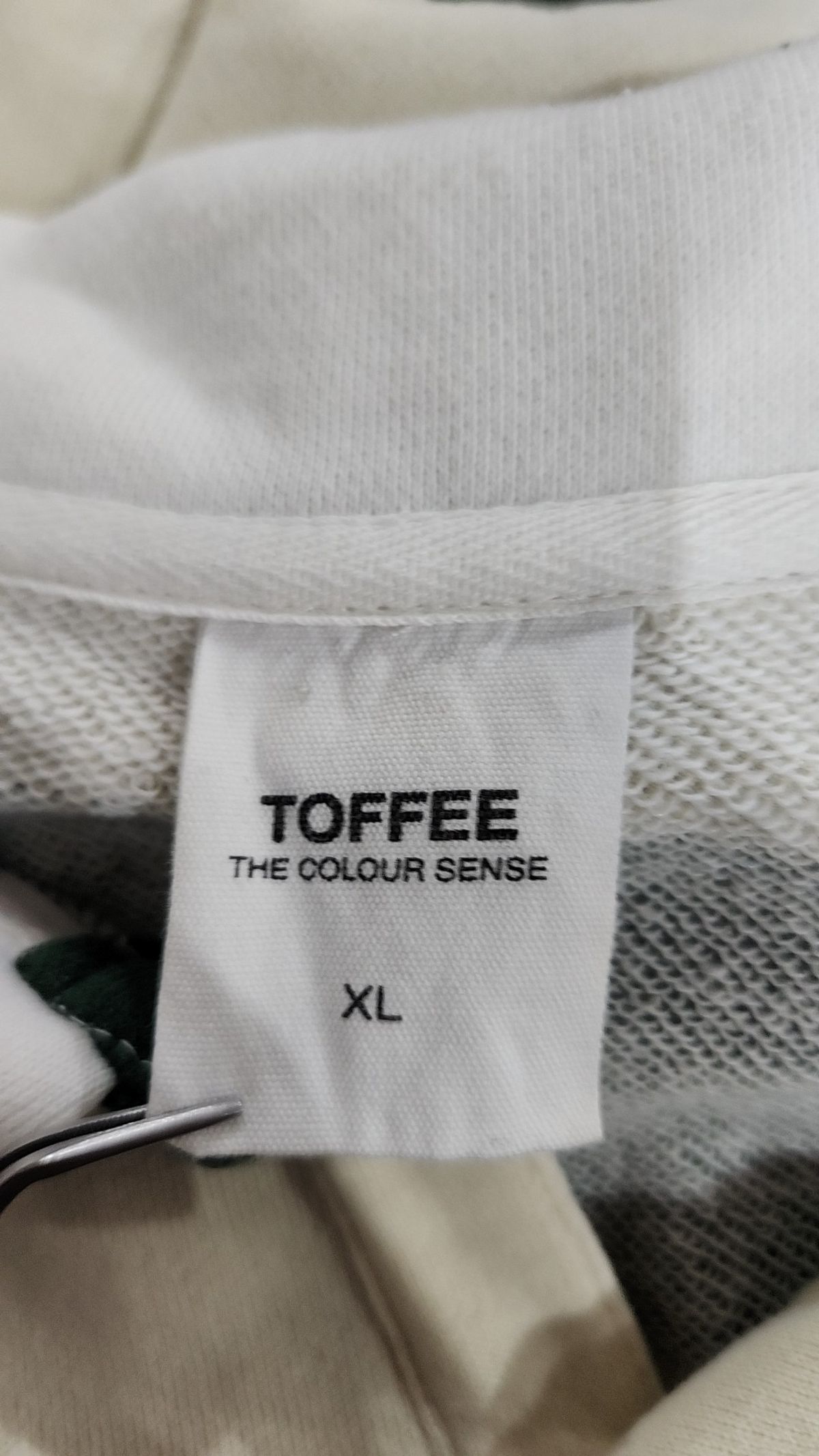 토피(TOFFEE) 피케/카라 티셔츠 XL