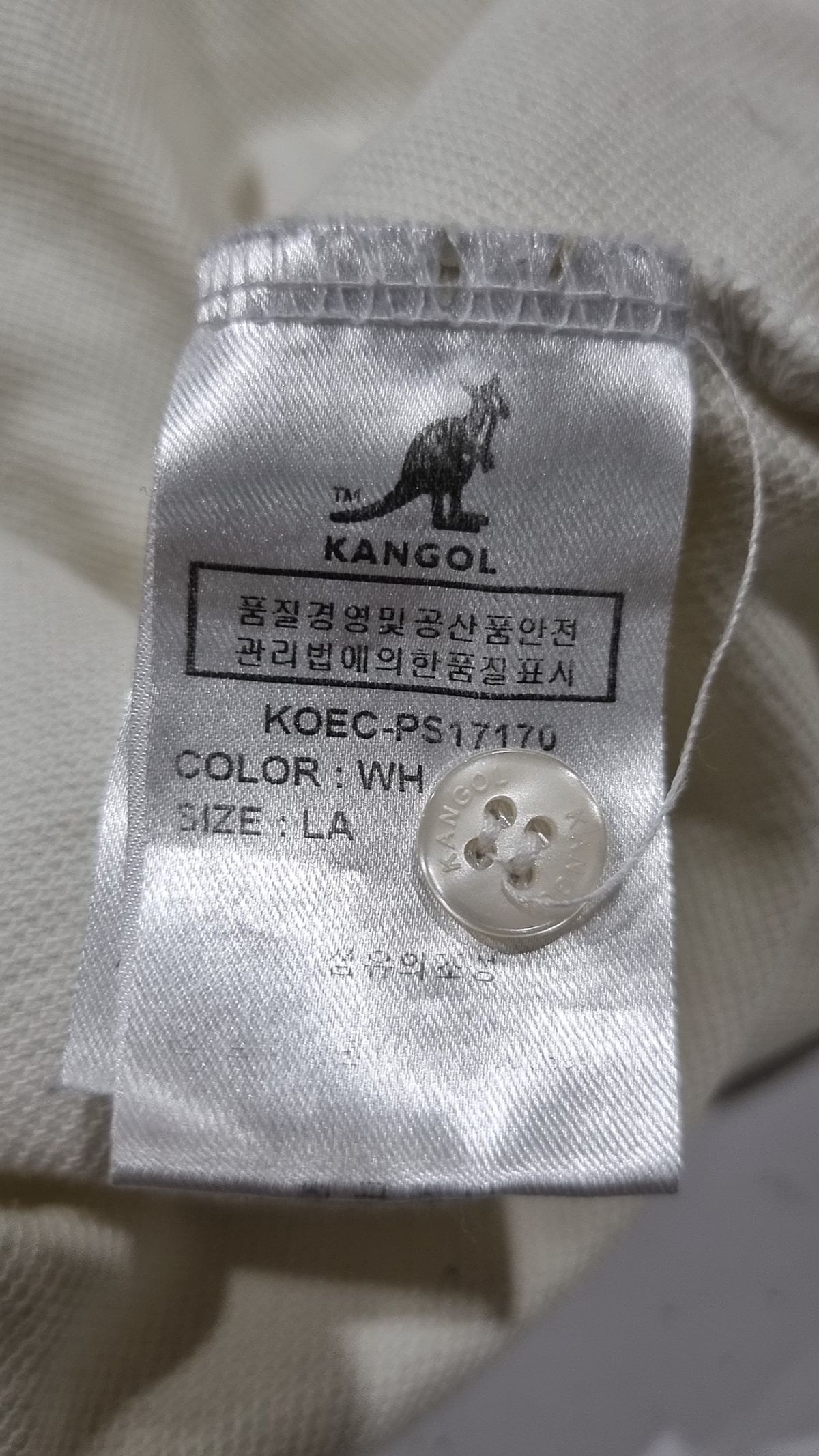 캉골(KANGOL) 피케/카라 티셔츠 L