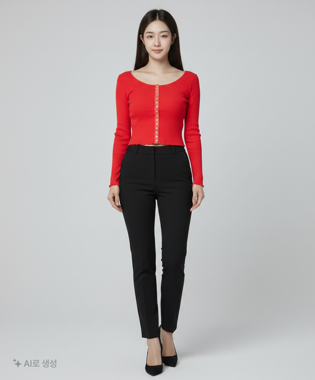 렌세(RENSE) 카디건 M