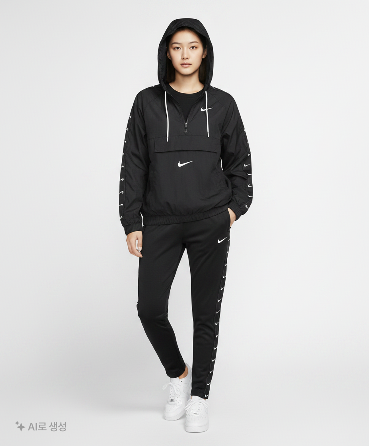 나이키(NIKE) 나일론/코치 재킷 XL