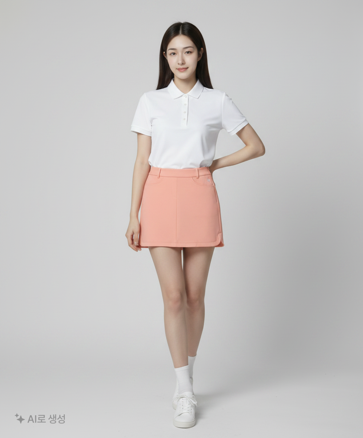 르꼬끄 스포르티브(LE COQ SPORTIF) 미니스커트 69-91