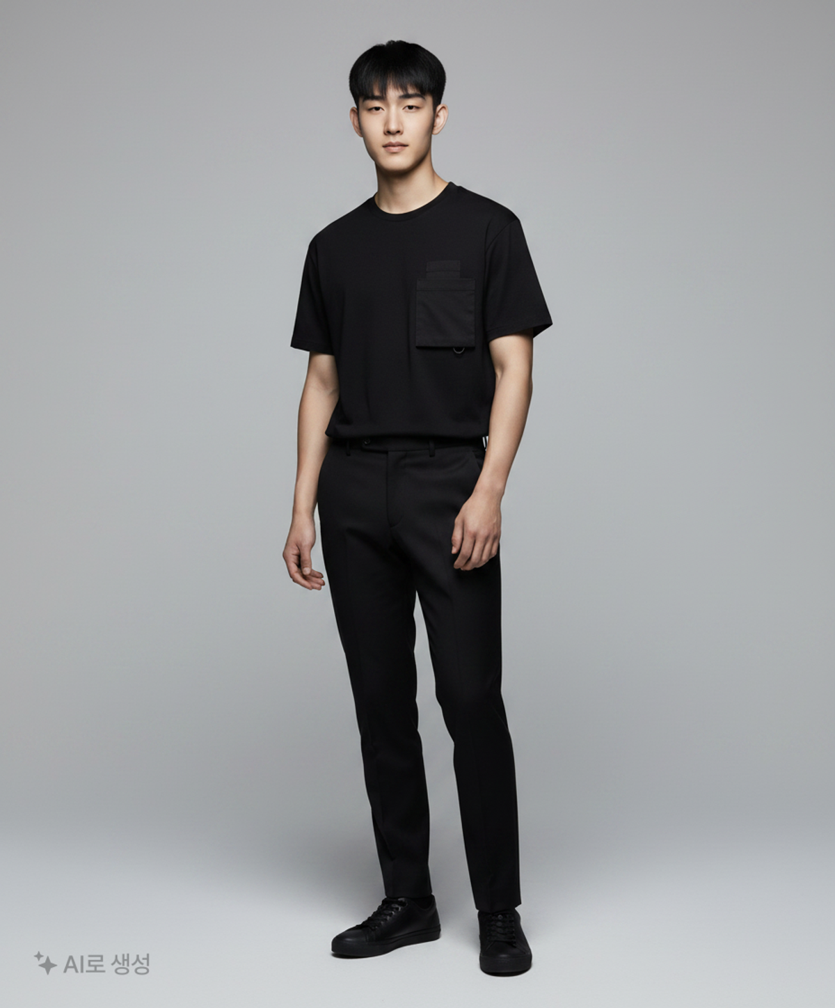 무신사 스탠다드(MUSINSA STANDARD) 반소매 티셔츠 S
