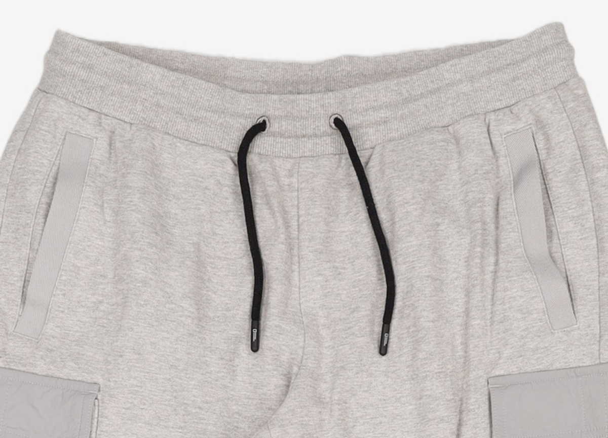 내셔널지오그래픽(NATIONALGEOGRAPHIC) N233UPT910 슐리언 포켓 트레이닝 조거 팬츠 M GREY XL