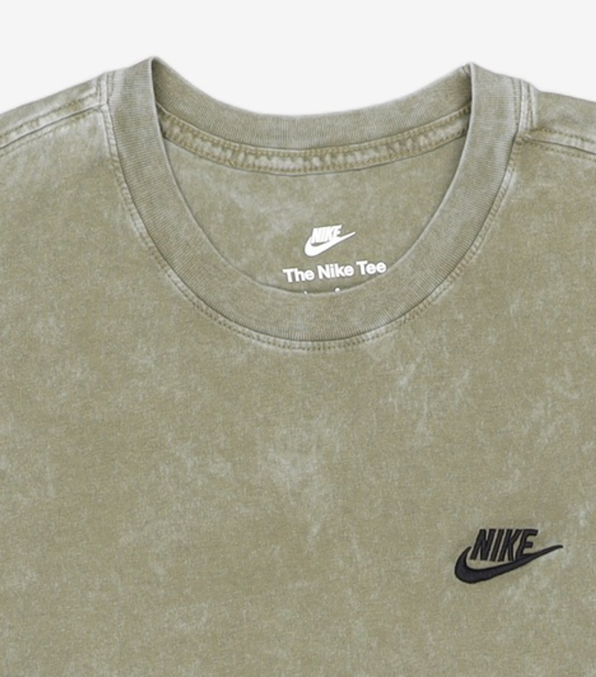 나이키(NIKE) 스포츠웨어 티셔츠 M - 미디엄 올리브 / HJ0733-222 100