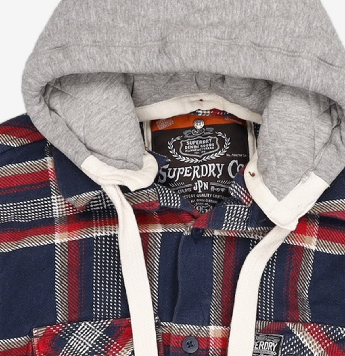 슈퍼드라이(SUPERDRY) 캐주얼 셔츠 L