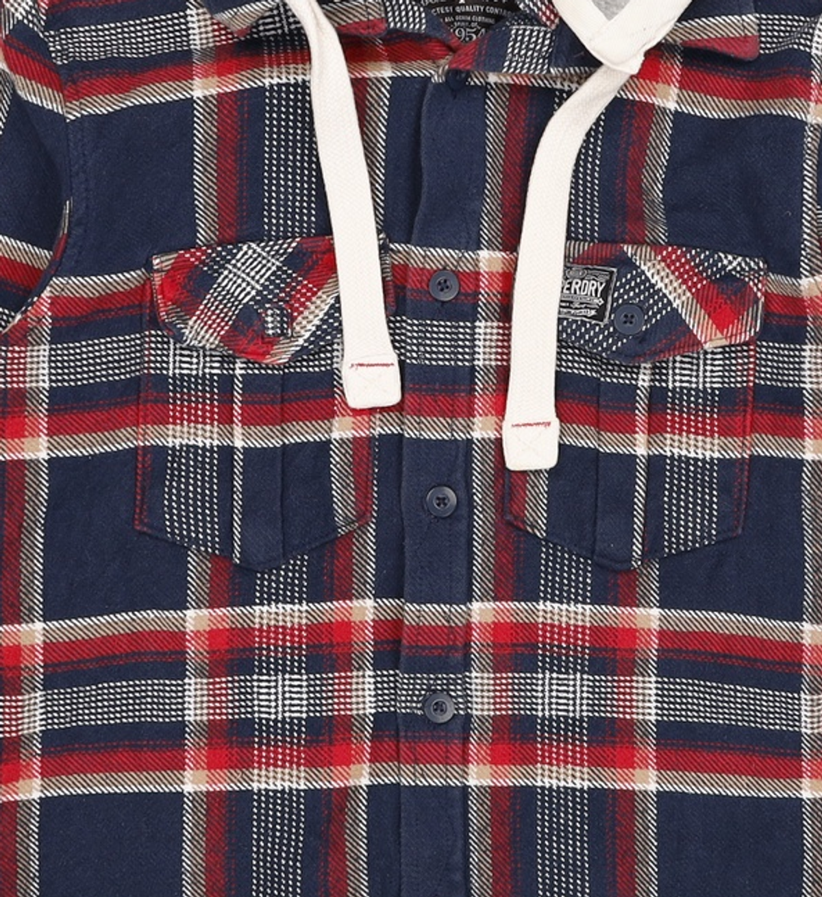 슈퍼드라이(SUPERDRY) 캐주얼 셔츠 L