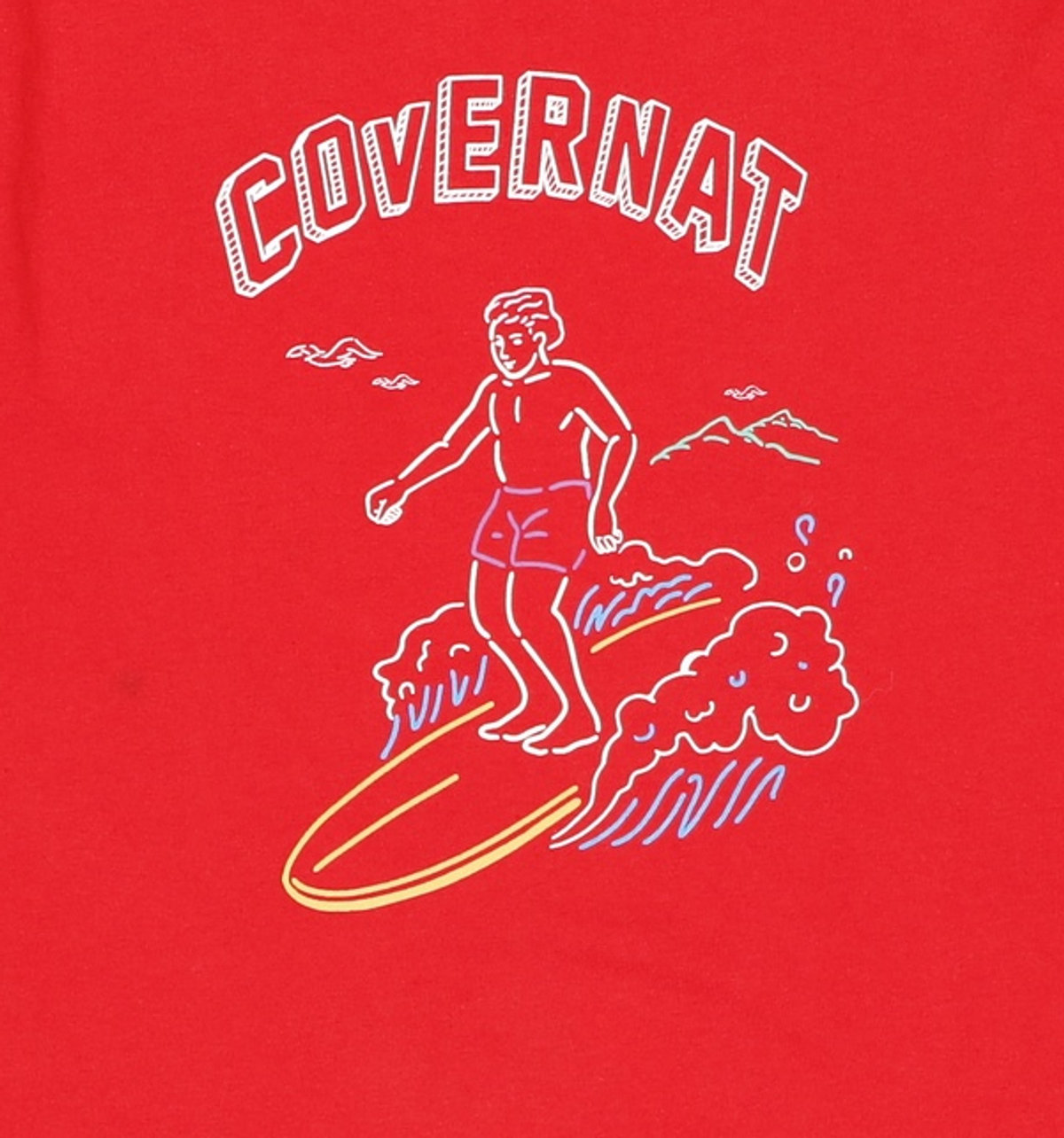 커버낫(COVERNAT) 반소매 티셔츠 M