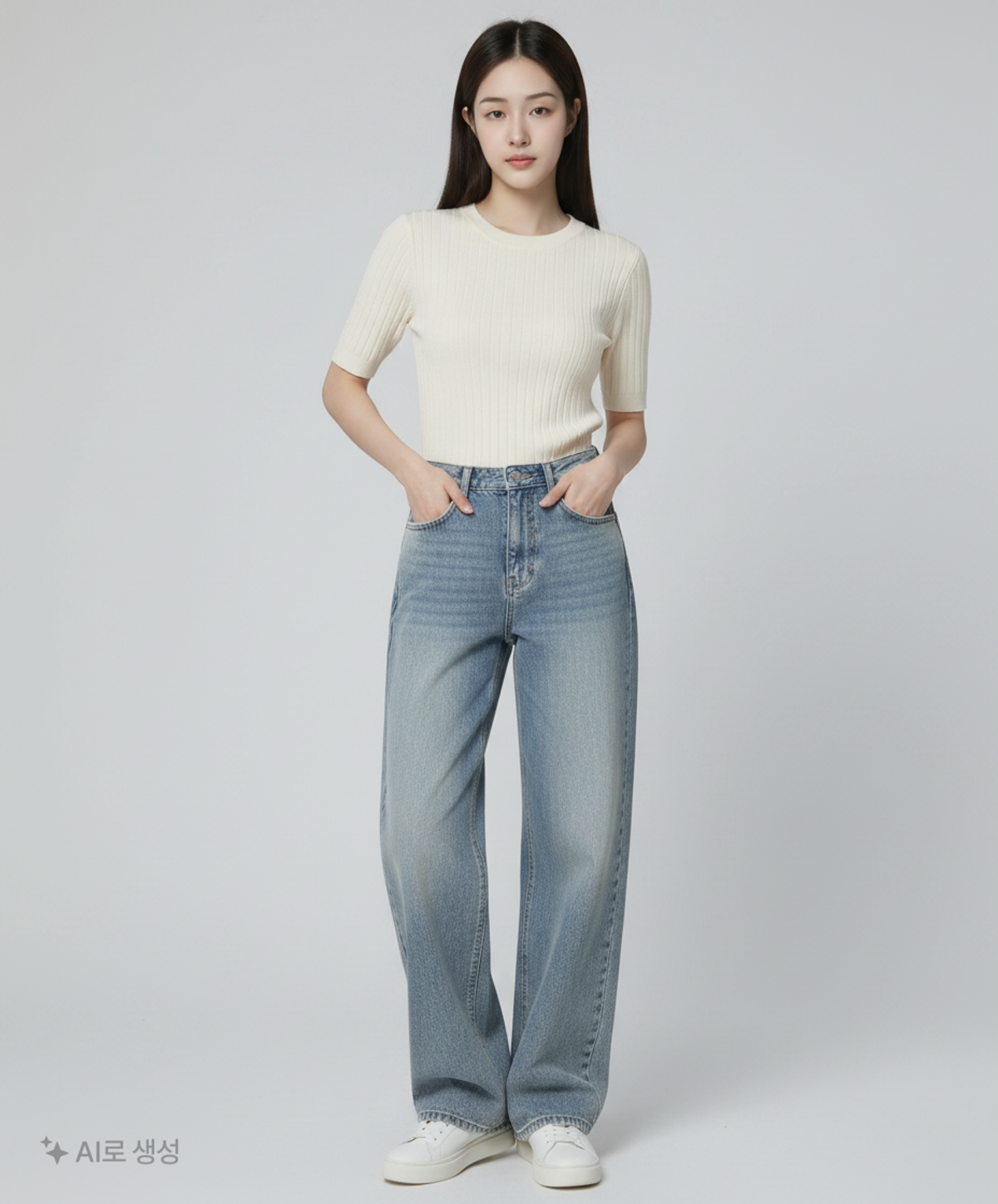 판도라핏(PANDORAFIT) 청/데님 팬츠 2