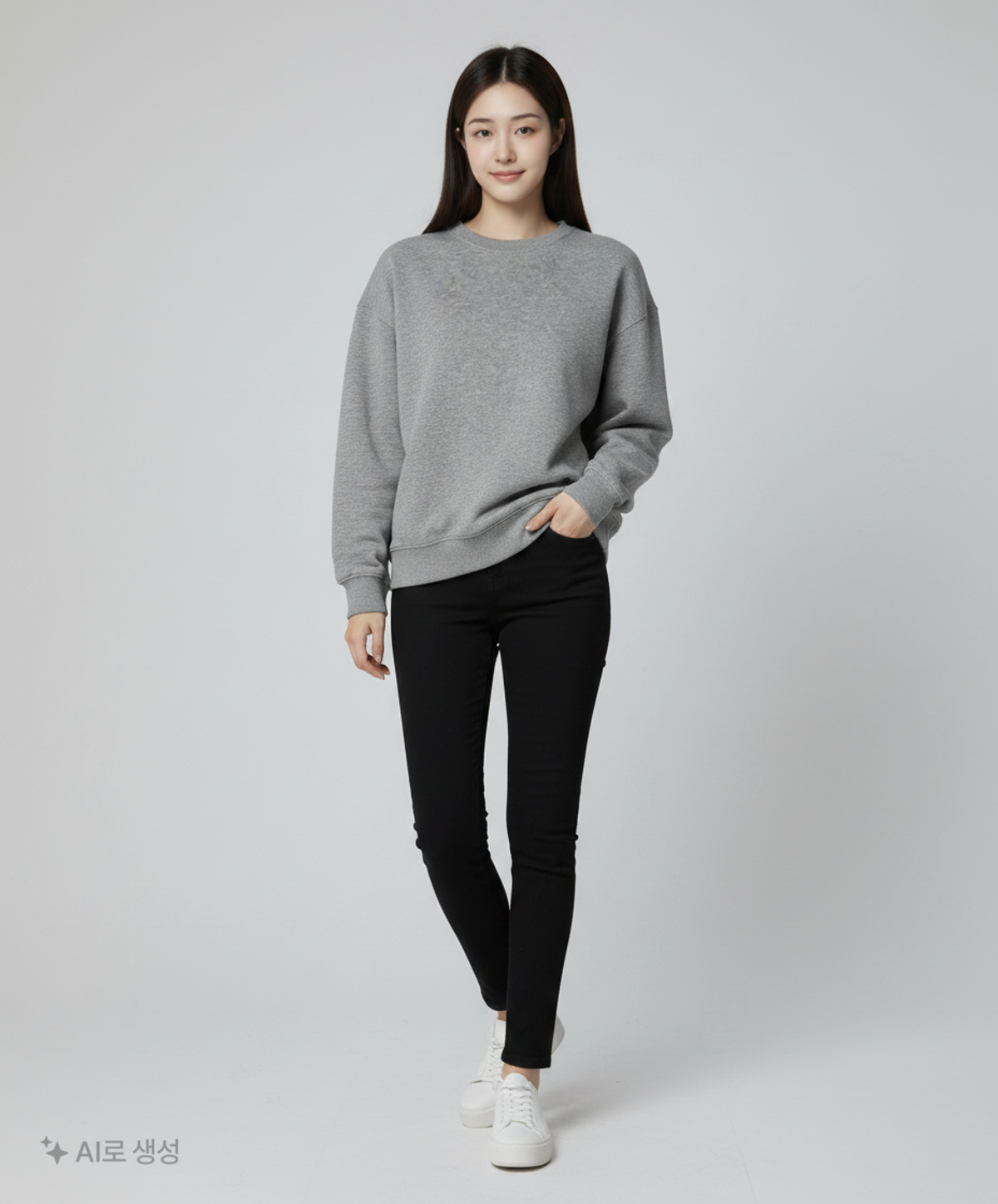 에이치앤엠(H&M) 맨투맨/스웨트셔츠 M