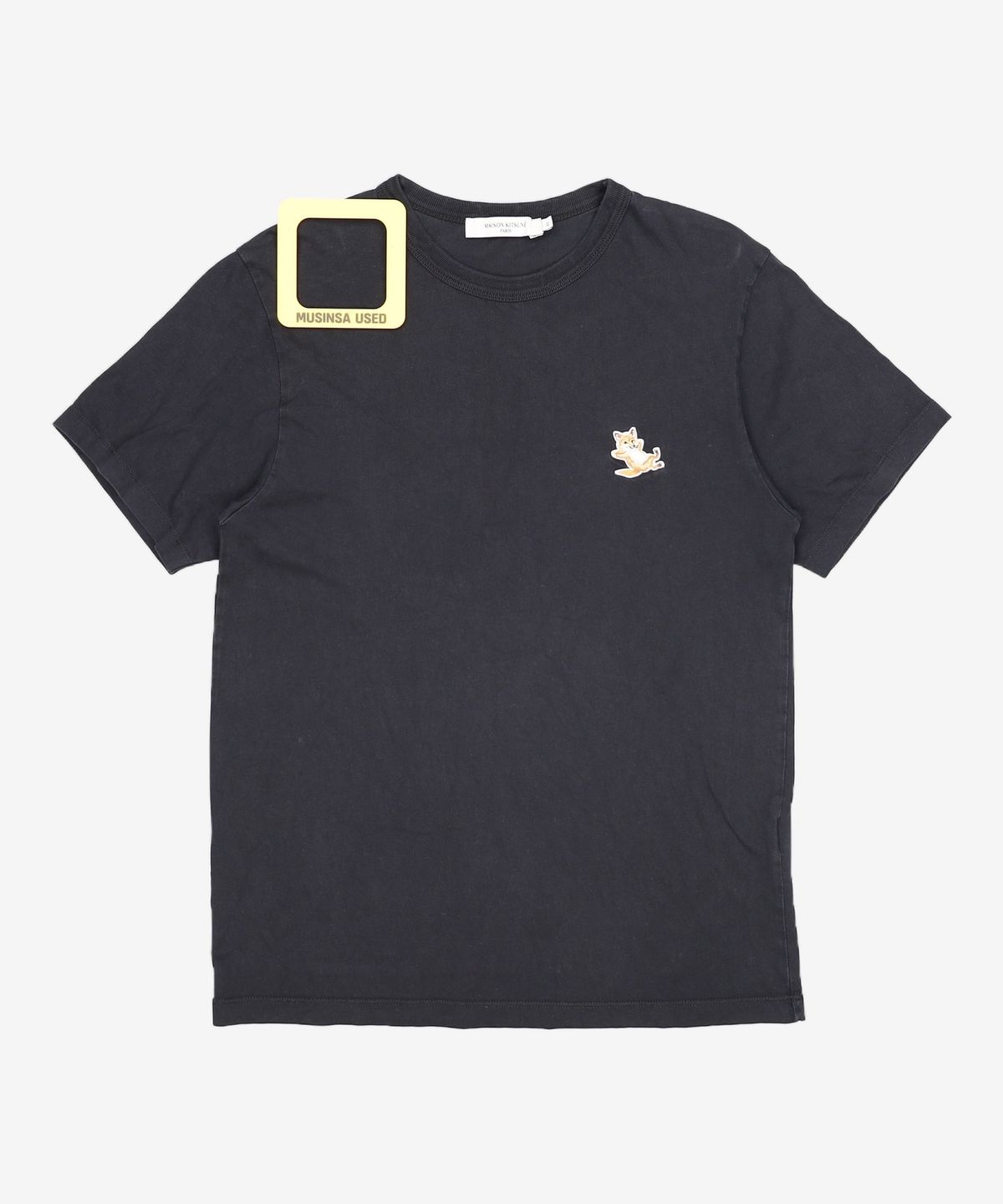 메종 키츠네(MAISON KITSUNE) 22SS 칠랙스 폭스 티셔츠 GU00154KJ0010 XS