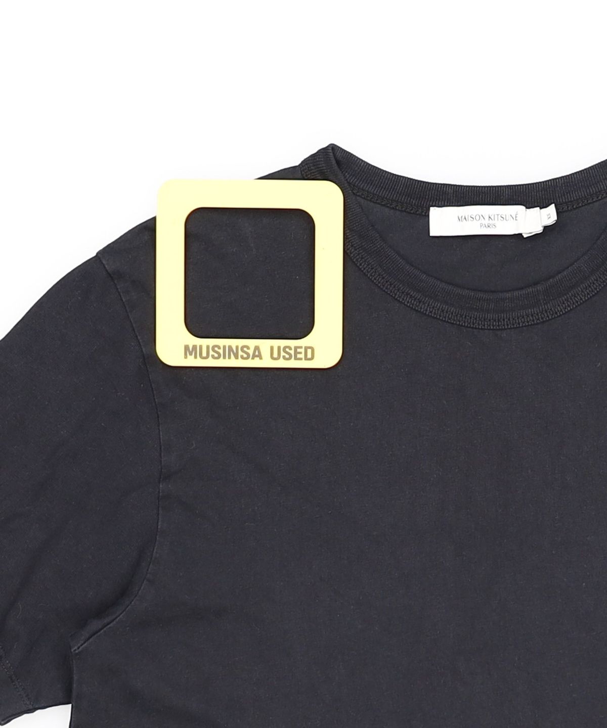 메종 키츠네(MAISON KITSUNE) 22SS 칠랙스 폭스 티셔츠 GU00154KJ0010 XS