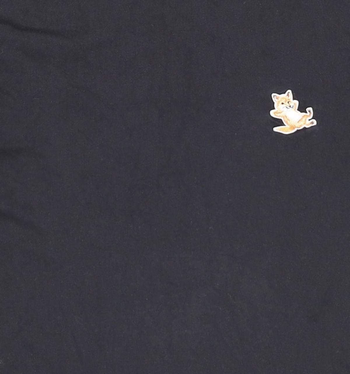 메종 키츠네(MAISON KITSUNE) 22SS 칠랙스 폭스 티셔츠 GU00154KJ0010 XS