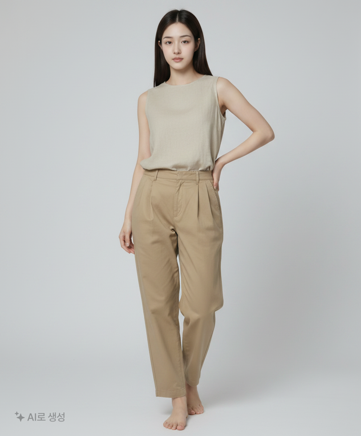 무신사 스탠다드(MUSINSA STANDARD) 코튼 팬츠 30