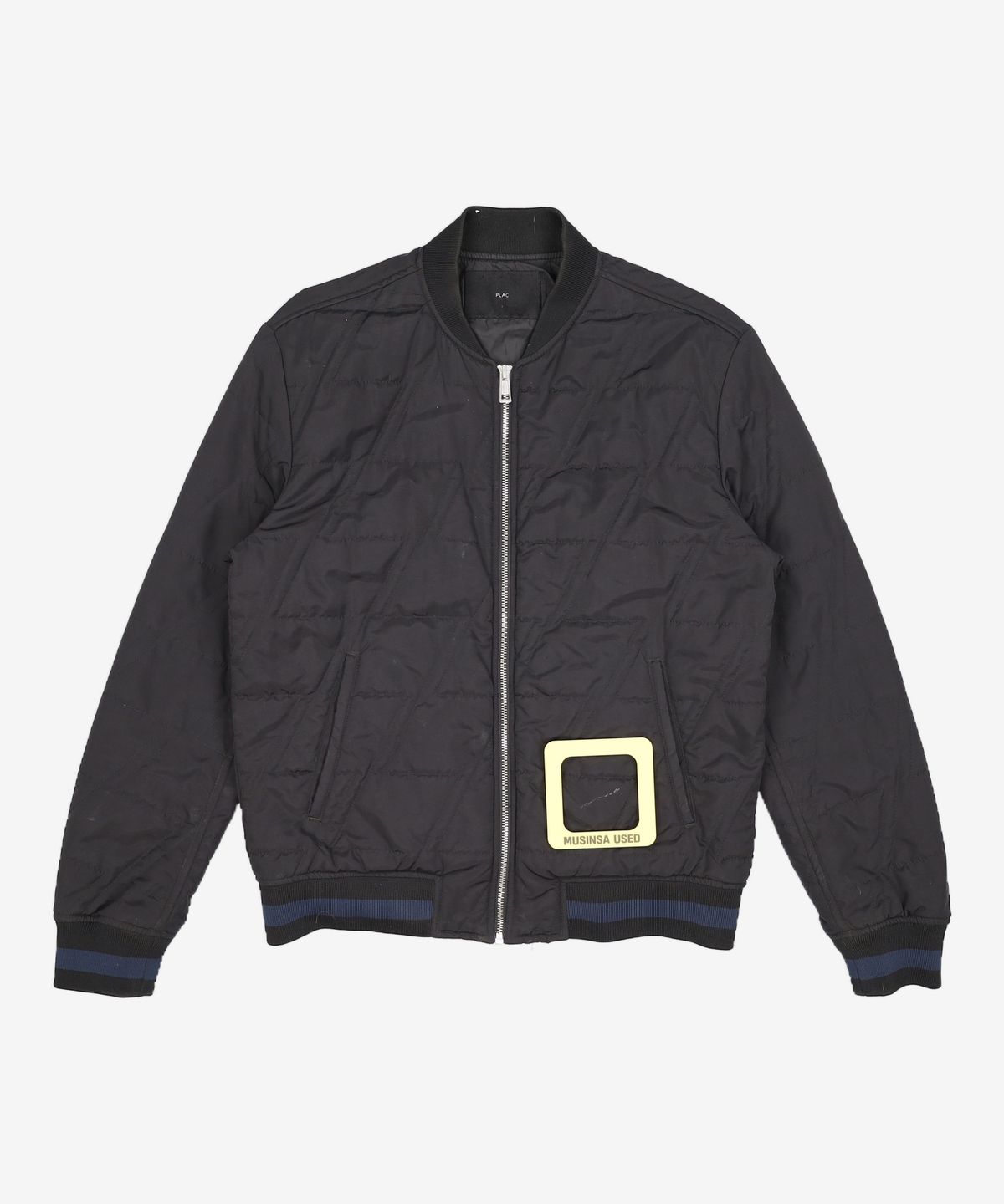 플랙(PLAC) Quilted Bomber Jacket_BK (PWOS3JPRA5M0C1) 115