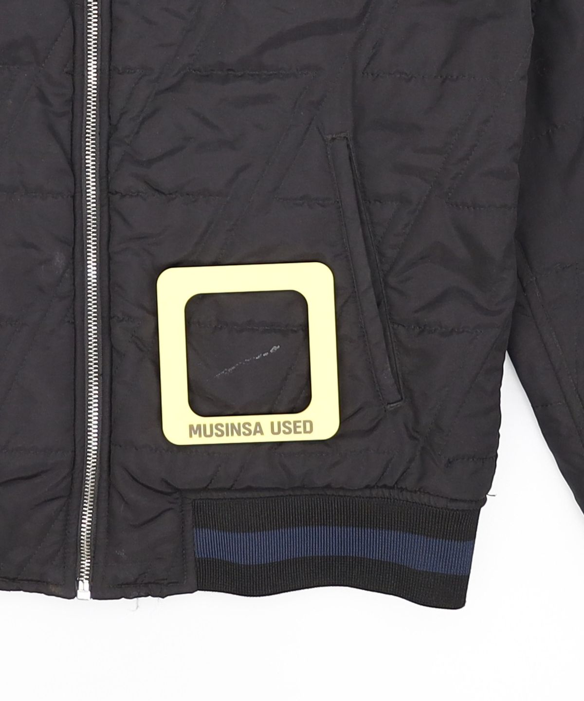 플랙(PLAC) Quilted Bomber Jacket_BK (PWOS3JPRA5M0C1) 115